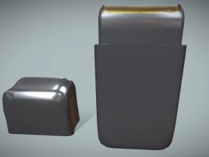 Gamma Wireless Shaver - Experience Precision Grooming On-the-Go 3D Model