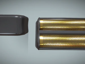 Gamma Wireless Shaver - Experience Precision Grooming On-the-Go 3D Model