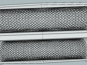 Gamma Wireless Shaver - Experience Precision Grooming On-the-Go 3D Model