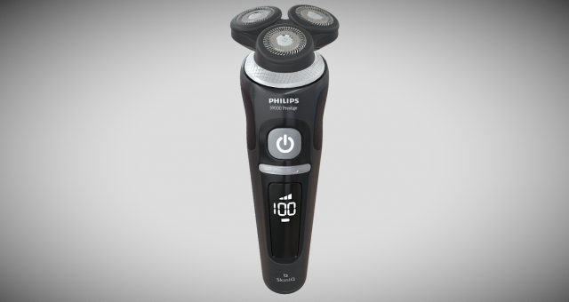 Prestige S9000 Wireless Shaver - Experience Ultimate Grooming Luxury Modèle 3D .c4d .max .obj .3ds .fbx .stl .blend 