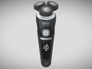 Prestige S9000 Wireless Shaver - Experience Ultimate Grooming Luxury 3D Model