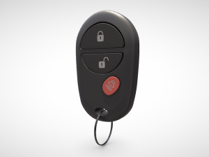 Smart Car Key - Unlock Convenience and Security on the Go Modèle 3D