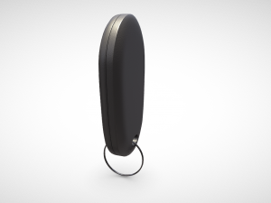 Smart Car Key - Unlock Convenience and Security on the Go 3D Model