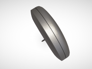 Smart Car Key - Unlock Convenience and Security on the Go 3D Model
