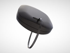 Smart Car Key - Unlock Convenience and Security on the Go 3D Model