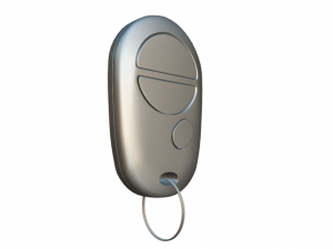 Smart Car Key - Unlock Convenience and Security on the Go 3D Model