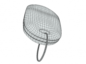 Smart Car Key - Unlock Convenience and Security on the Go 3D Model