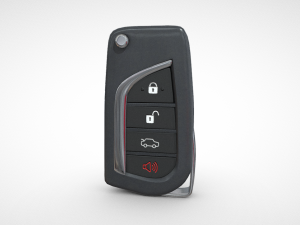 Smart Car Key - Unlock Convenience and Security on the Go Modèle 3D