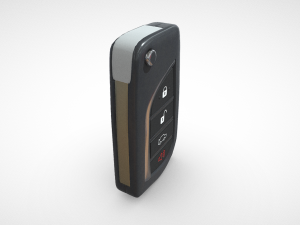 Smart Car Key - Unlock Convenience and Security on the Go Model 3D