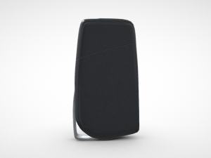 Smart Car Key - Unlock Convenience and Security on the Go Model 3D