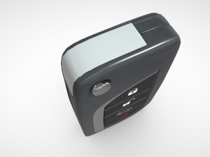Smart Car Key - Unlock Convenience and Security on the Go Model 3D
