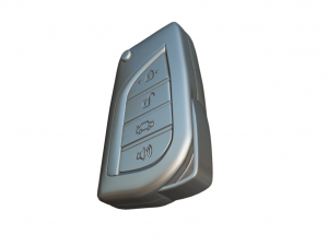 Smart Car Key - Unlock Convenience and Security on the Go Model 3D