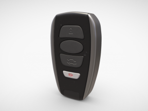 Smart Car Key - Unlock Convenience and Security on the Go Modèle 3D