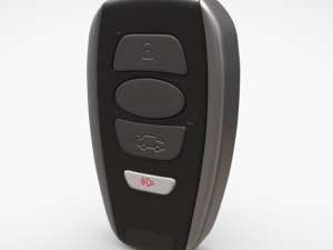 Smart Car Key - Unlock Convenience and Security on the Go 3D 模型