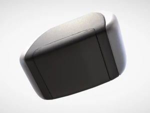 Smart Car Key - Unlock Convenience and Security on the Go 3D Model