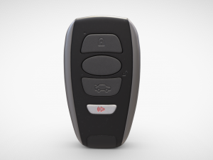 Smart Car Key - Unlock Convenience and Security on the Go 3D 模型
