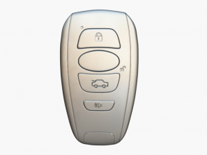 Smart Car Key - Unlock Convenience and Security on the Go 3D 模型