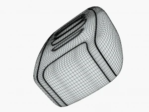 Smart Car Key - Unlock Convenience and Security on the Go 3D Model