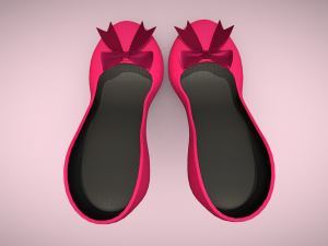 Gift Bows Womens High Heel Sandals - Elevate Your Look with Elegant Charm Modèle 3D