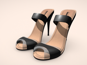 Womens High Heels - Elevate Your Style with Confidence and Glamour Modelo 3D