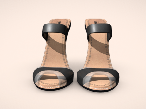 Womens High Heels - Elevate Your Style with Confidence and Glamour 3D-Modell