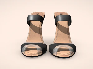 Womens High Heels - Elevate Your Style with Confidence and Glamour 3D Model