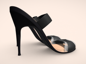 Womens High Heels - Elevate Your Style with Confidence and Glamour 3D-Modell