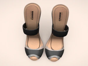 Womens High Heels - Elevate Your Style with Confidence and Glamour 3D Model