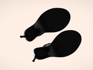 Womens High Heels - Elevate Your Style with Confidence and Glamour 3D Model