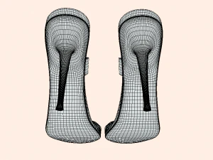 Womens High Heels - Elevate Your Style with Confidence and Glamour 3D Model