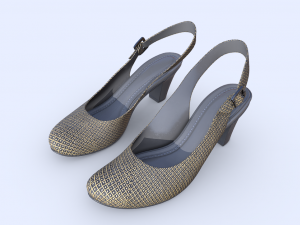 Discover the Perfect Pair Elevate Your Look with Stylish Heels Modèle 3D