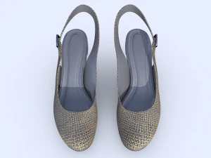 Discover the Perfect Pair Elevate Your Look with Stylish Heels 3D Model