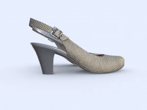 Discover the Perfect Pair Elevate Your Look with Stylish Heels 3D Model