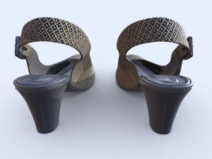 Discover the Perfect Pair Elevate Your Look with Stylish Heels 3D Model