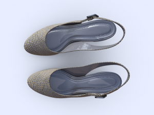 Discover the Perfect Pair Elevate Your Look with Stylish Heels Model 3D