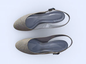 Discover the Perfect Pair Elevate Your Look with Stylish Heels 3D Model