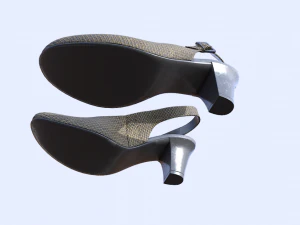 Discover the Perfect Pair Elevate Your Look with Stylish Heels 3D Model