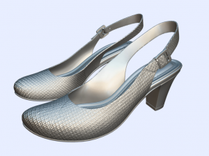 Discover the Perfect Pair Elevate Your Look with Stylish Heels Model 3D