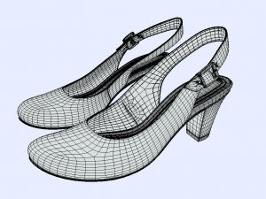 Discover the Perfect Pair Elevate Your Look with Stylish Heels Model 3D