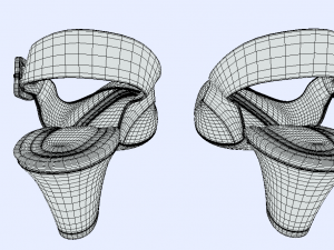 Discover the Perfect Pair Elevate Your Look with Stylish Heels Model 3D
