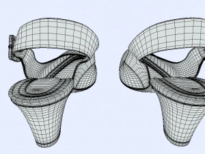 Discover the Perfect Pair Elevate Your Look with Stylish Heels 3D Model