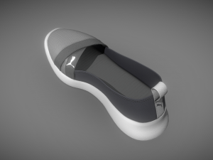 Step into Style with Puma Womens Shoes - Where Comfort Meets Fashion 3D Model