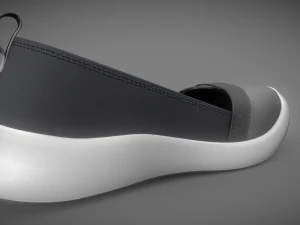 Step into Style with Puma Womens Shoes - Where Comfort Meets Fashion 3D Model