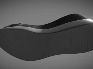 Step into Style with Puma Womens Shoes - Where Comfort Meets Fashion 3D Model