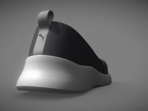 Step into Style with Puma Womens Shoes - Where Comfort Meets Fashion 3D Model