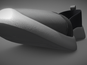 Step into Style with Puma Womens Shoes - Where Comfort Meets Fashion 3D 모델