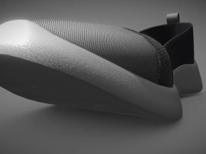 Step into Style with Puma Womens Shoes - Where Comfort Meets Fashion 3D Model