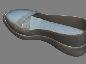 Step into Style with Puma Womens Shoes - Where Comfort Meets Fashion 3D Model