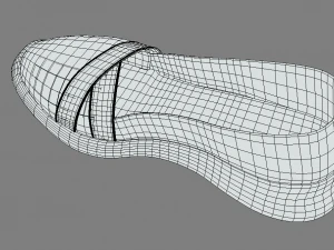 Step into Style with Puma Womens Shoes - Where Comfort Meets Fashion 3D Model