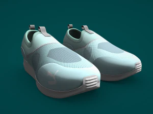 Eleve o seu estilo com sapatos femininos Puma &ndash; onde a moda encontra a fun&ccedil;&atilde;o Modelo 3D